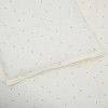 Twins Muslin Print - змінна постіль у ліжечко, 4 елементи • Горошки