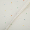 Twins Muslin Print - змінна постіль у ліжечко, 4 елементи • Горошки