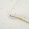 Twins Muslin Print - змінна постіль у ліжечко, 4 елементи • Горошки