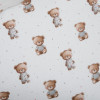 Twins Muslin Print - змінна постіль у ліжечко, 4 елементи • Nighty Bears