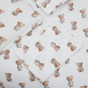 Twins Muslin Print - змінна постіль у ліжечко, 4 елементи • Nighty Bears