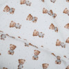 Twins Muslin Print - змінна постіль у ліжечко, 4 елементи • Nighty Bears
