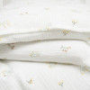 Twins Muslin Print - змінна постіль у ліжечко, 4 елементи • Botanical