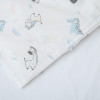 Twins Comfort line - змінна постіль у ліжечко, 3 елементи • Сафарі