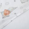 Twins Comfort line - змінна постіль у ліжечко, 3 елементи • Іграшки