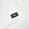 Twins Striped Satin - змінна сатинова постіль у ліжечко, 3 елементи • White