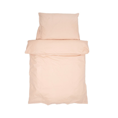 Twins Organic - сменное постельное белье из органической бязи, 3 элемента • Beige