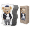Cebababy Cuddie Fluffy Puffy - подушка-ведмедик • Bart