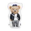 Cebababy Cuddie Fluffy Puffy - подушка-ведмедик • Bart