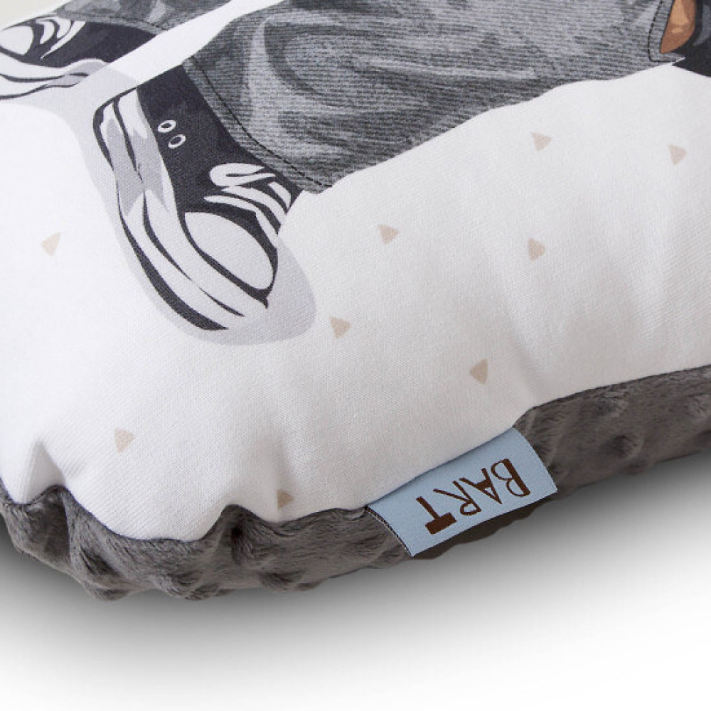 Cebababy Cuddie Fluffy Puffy - подушка-ведмедик • Bart