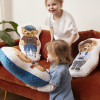 Cebababy Cuddie Fluffy Puffy - подушка-ведмедик • Bart