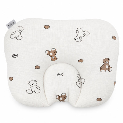 Twins Mimi - ортопедическая подушка из муслина 34×28 • Multicolor Twins Mimi - ортопедическая подушка из муслина 34×28 • Multicolor