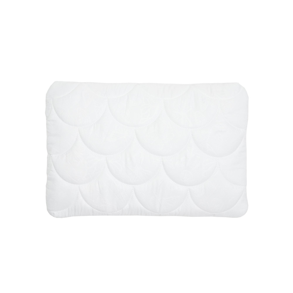 Twins Premium 100 - дитяча подушка 40×60 • White