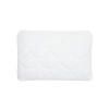 Twins Premium 100 - детская подушка 40×60 • White
