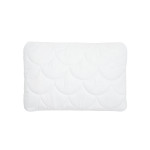 Twins Premium 100 - дитяча подушка 40×60 • White