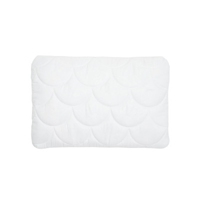 Twins Premium 100 - дитяча подушка 40×60 • White
