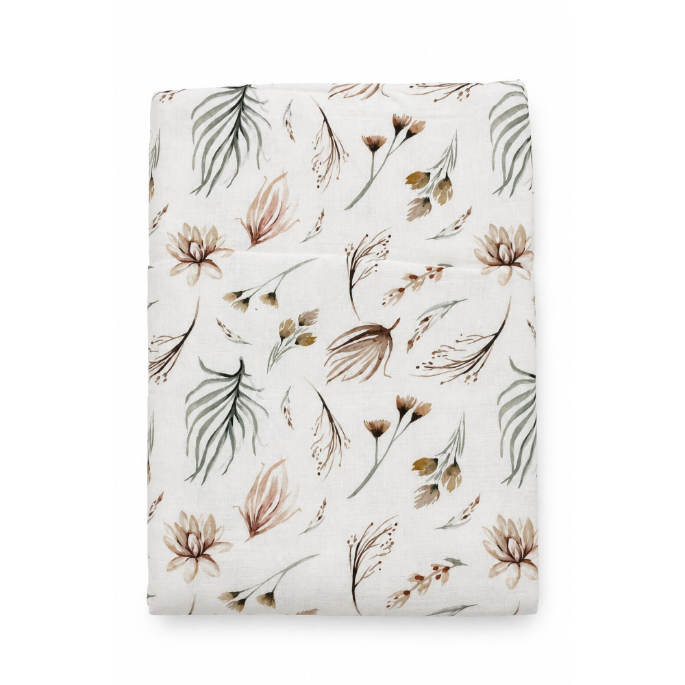 Twins Bamboo - бамбукова пелюшка 110×75 см • Multicolor