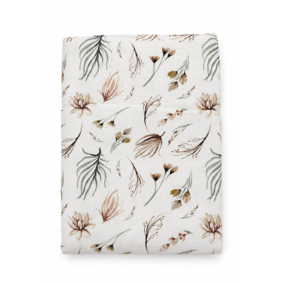 Twins Bamboo - бамбуковая пеленка 110×75 см • Multicolor