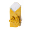Twins Bear & Velvet Бантик - декор до конверта, на гумці • Melon