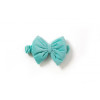 Twins Bear & Velvet Бантик - декор до конверта, на гумці • Mint
