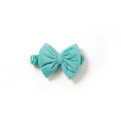 Twins Bear & Velvet Бантик - декор до конверта, на гумці • Mint