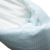 Twins Cotton New - конверт-плед 90 × 90 зі знімним наповнювачем • Blue