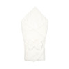 Twins Cotton New - конверт-плед 90 × 90 зі знімним наповнювачем • Ecru