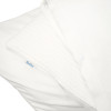 Twins Cotton New - конверт-плед 90 × 90 зі знімним наповнювачем • Ecru
