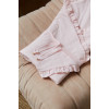 Twins Softie - конверт-плед на виписку 90 × 90 з інтерлоку • Pink