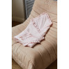 Twins Softie - конверт-плед на виписку 90 × 90 з інтерлоку • Pink