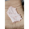 Twins Softie - конверт-плед на виписку 90 × 90 з інтерлоку • Pink