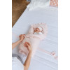Twins Softie - конверт-плед на виписку 90 × 90 з інтерлоку • Pink
