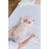 Twins Softie - конверт-плед на виписку 90 × 90 з інтерлоку • Pink