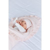 Twins Softie - конверт-плед на виписку 90 × 90 з інтерлоку • Pink