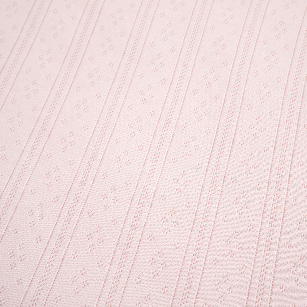 Twins Softie - конверт-плед на виписку 90 × 90 з інтерлоку • Pink