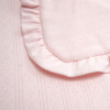 Twins Softie - конверт-плед на виписку 90 × 90 з інтерлоку • Pink