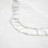 Twins Softie - конверт-плед на виписку 90 × 90 з інтерлоку • White