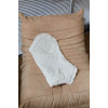 Twins Softie - конверт-плед на виписку 90 × 90 з інтерлоку • White