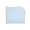Twins Softie - конверт-плед на виписку 90 × 90 з інтерлоку • Blue