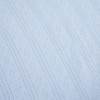 Twins Softie - конверт-плед на виписку 90 × 90 з інтерлоку • Blue