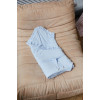 Twins Softie - конверт-плед на виписку 90 × 90 з інтерлоку • Blue
