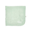 Twins Happy - дитячий плед 90 × 90 з вишивкою • Mint
