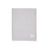 Twins Cotton 3D - двосторонній плед 100 × 80 з велюру та жакарду • Grey Twins Cotton 3D - двосторонній плед 100 × 80 з велюру та жакарду • Grey