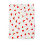 Twins Muslin Double - подвійний мусліновий плед 110 × 75 • Crab Twins Muslin Double - подвійний мусліновий плед 110 × 75 • Crab