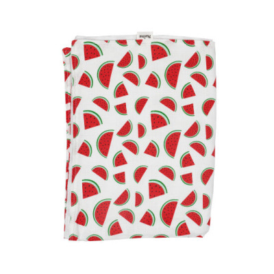 Twins Muslin Double - подвійний мусліновий плед 110 × 75 • Кавунчик Twins Muslin Double - подвійний мусліновий плед 110 × 75 • Кавунчик