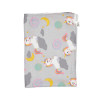 Twins Muslin Double - подвійний мусліновий плед 110 × 75 • Єдиноріг Twins Muslin Double - подвійний мусліновий плед 110 × 75 • Єдиноріг