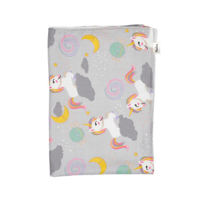 Twins Muslin Double - подвійний мусліновий плед 110 × 75 • Єдиноріг Twins Muslin Double - подвійний мусліновий плед 110 × 75 • Єдиноріг