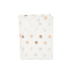 Twins Muslin Double - подвійний мусліновий плед 110 × 75 • Горошки Twins Muslin Double - подвійний мусліновий плед 110 × 75 • Горошки