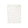 Twins Muslin Double - подвійний мусліновий плед 110 × 75 • Зірочка сіра Twins Muslin Double - подвійний мусліновий плед 110 × 75 • Зірочка сіра