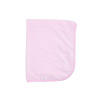 Twins Velour 3D - плед із велюру 100 × 80 • Рожевий Twins Velour 3D - плед із велюру 100 × 80 • Рожевий